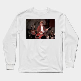 Bill Wyman Photograph Long Sleeve T-Shirt